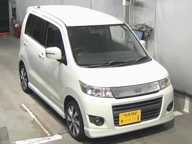 2588 Suzuki Wagon r MH23S 2011 г. (JU Nagano)